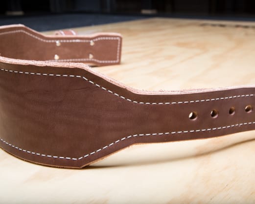 Rogue Oly Ohio Lifting Belt - Weightlifting - Vegetable Tanned